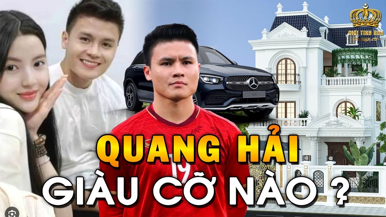 Quang Hải Giàu Cỡ Nào ? Khối Tài Sản Thuộc Top Đầu Làng Cầu Thủ Việt | Giới Tinh Hoa