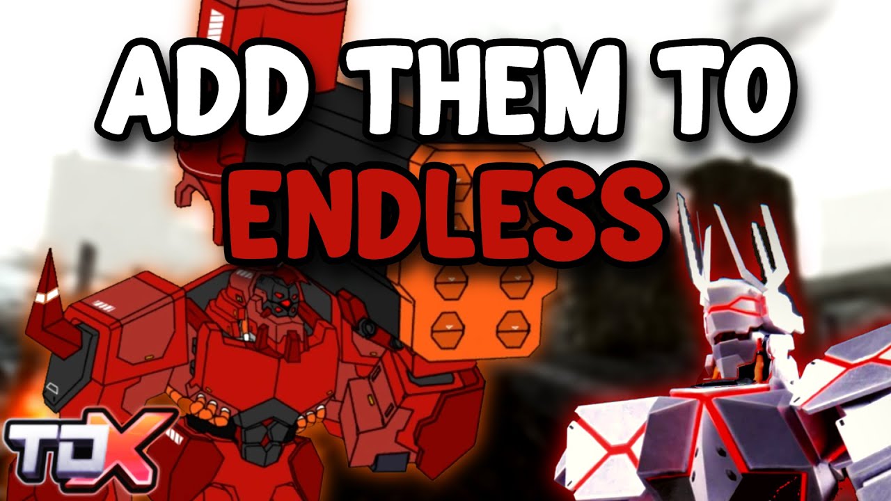 Endless Mode is NOT Endless | Tower Defense X