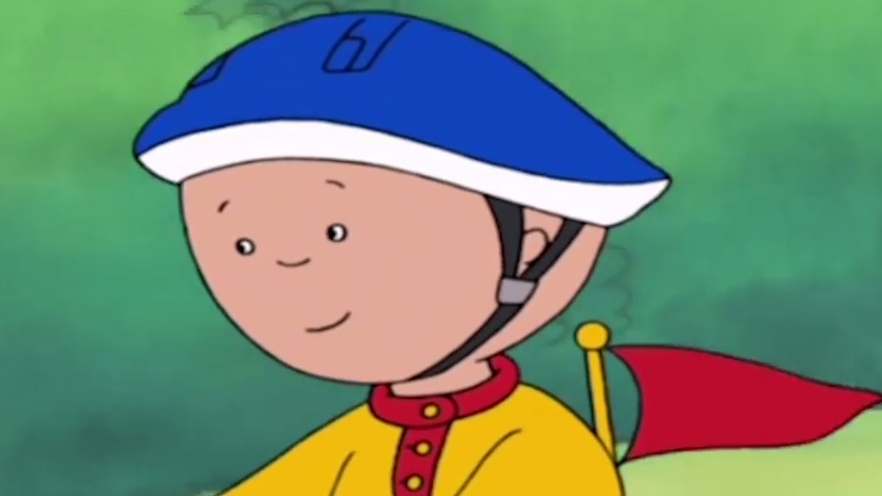 CAILLOU PORTUGUÊS - O SuperCaillou! (HD)