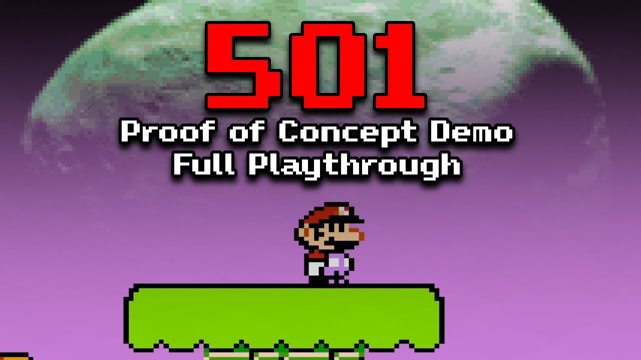 501 Demo (Full Playthrough) - An Intriguing Proof of Concept