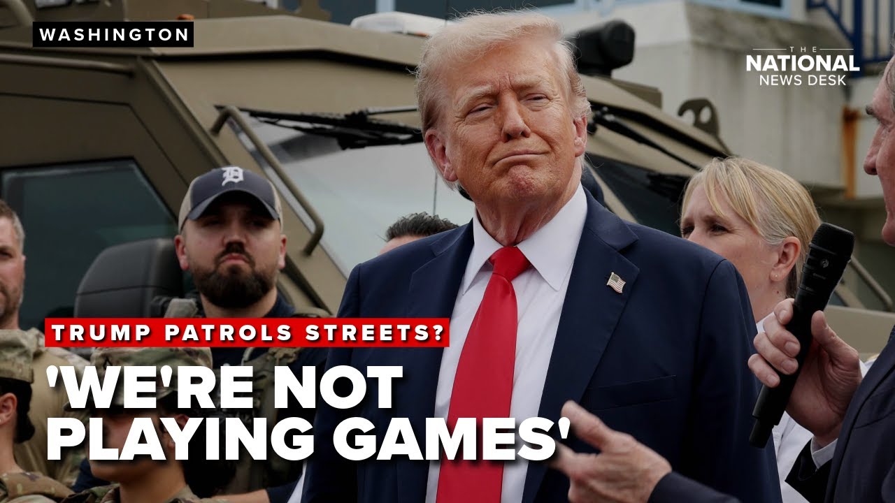 Trump meets with US Park Police after promises to patrol DC with federal law enforcement