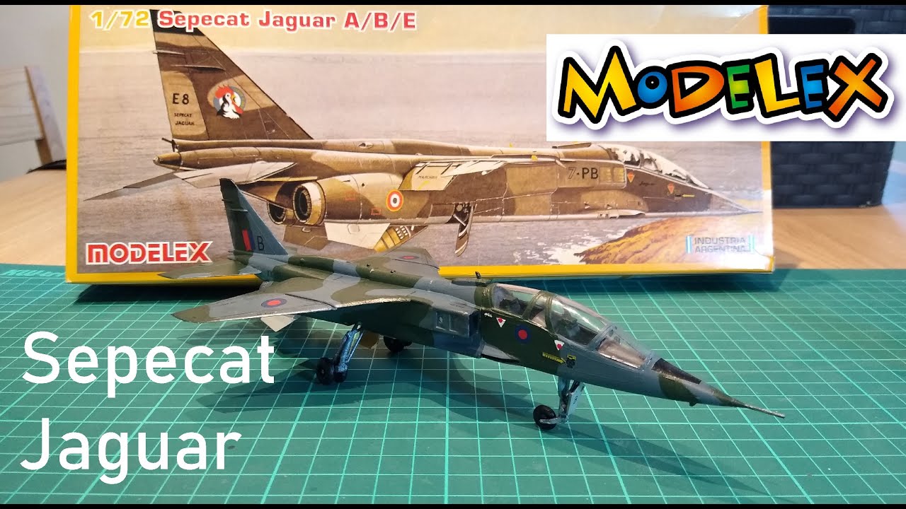 Modelex Sepecat Jaguar A/B/E 1/72