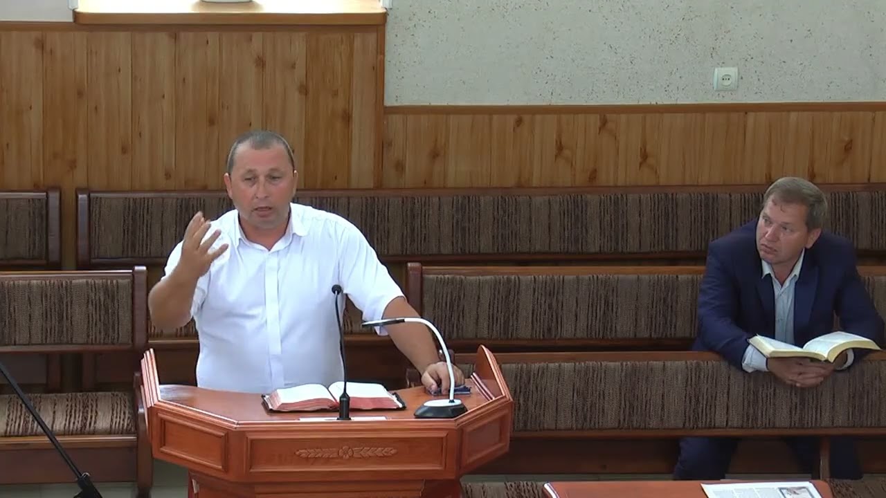 Служіння із участю гостей із місії  Гедеон 14/09/2025