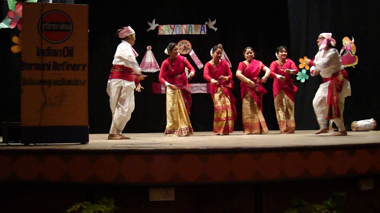 Bihu Dance - Barauni Refinery Angle 2