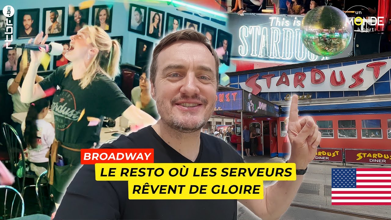 Le resto des rêves à New-York 😍 - Un Monde à part