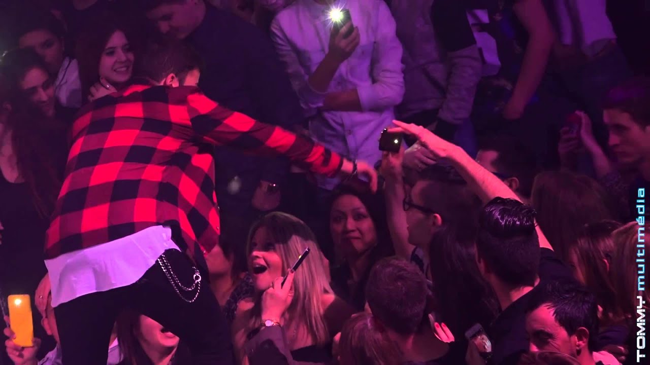 David carreira @ BBOX Clermont Ferrand