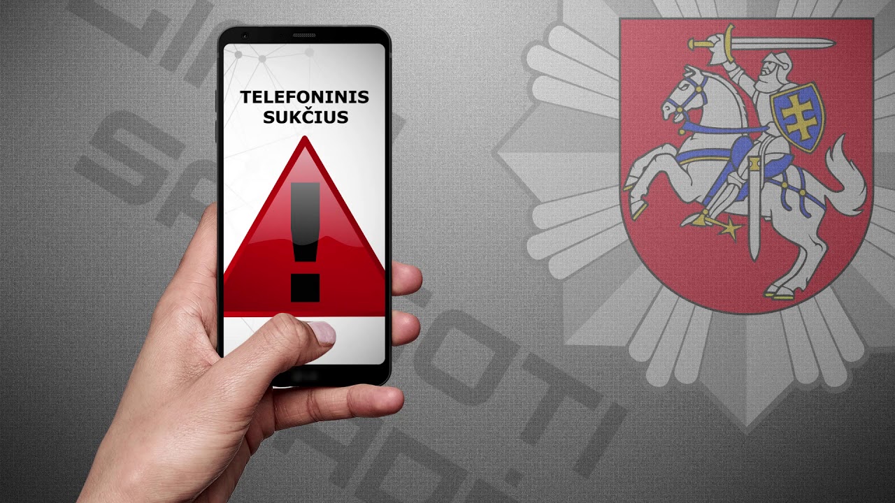 Pokalbis su telefoniniu sukčiumi