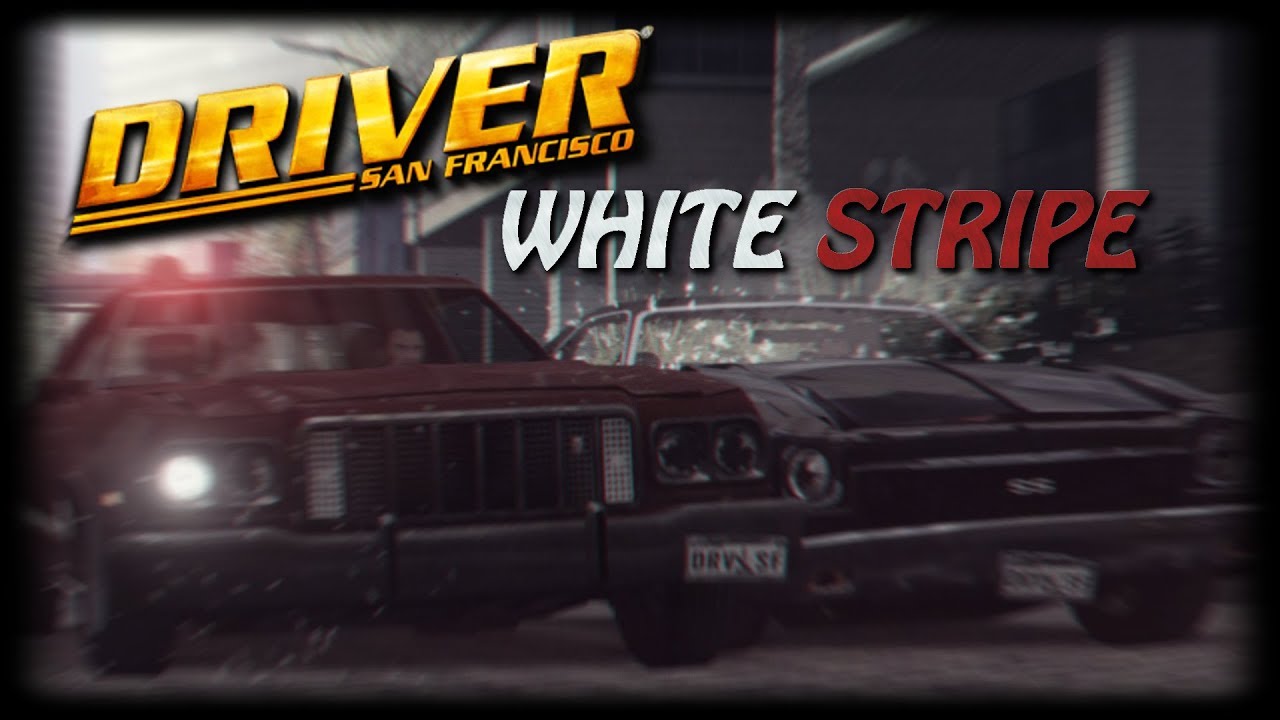 Driver: San Francisco - White Stripe