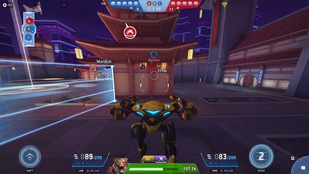 Mech Arena 🛡️ Whale vs. 🤖 2025 🚀