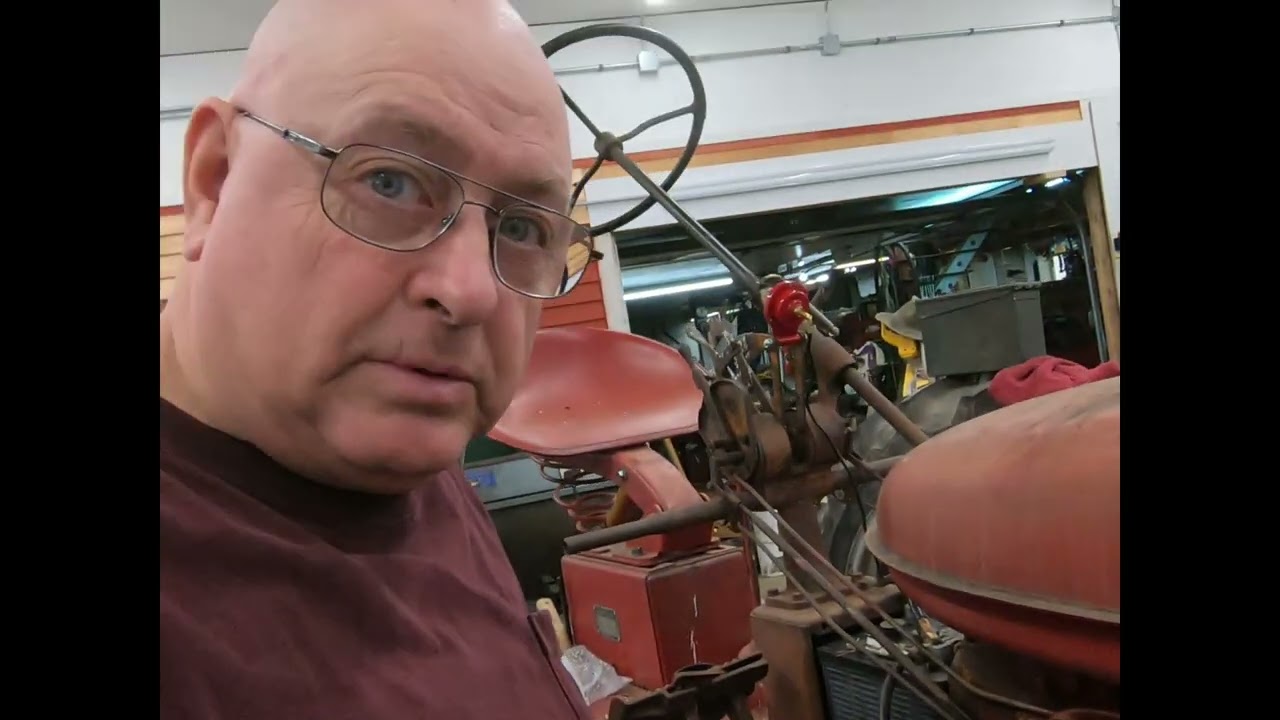 # 529 farmall Super C just a few things