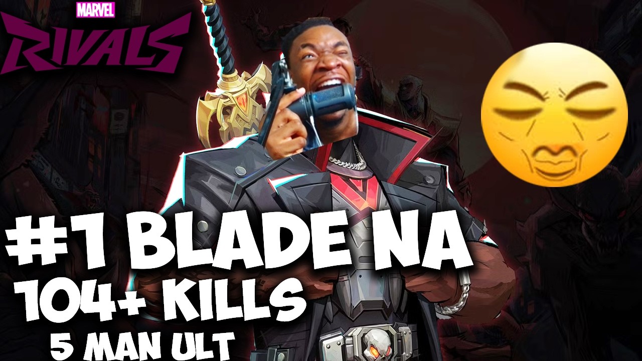 THE MOST CRACKED #1 RANKED BLADE IN NA SAGEE4!? | Marvel Rivals