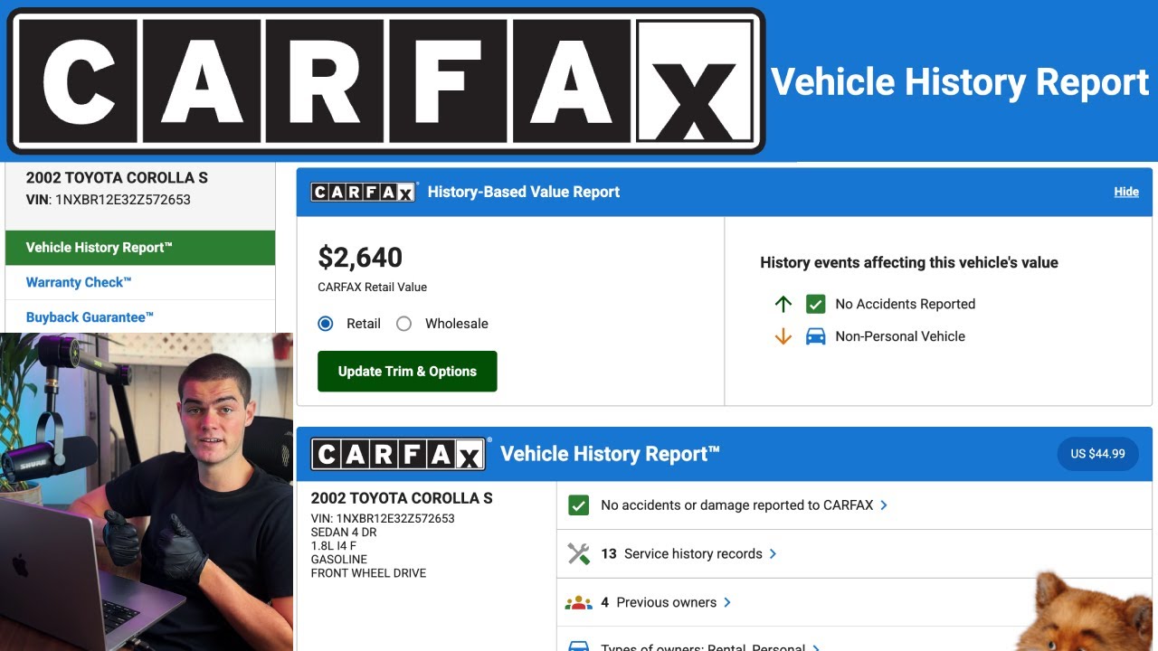 How I Read CarFax Reports as a Car Flipper