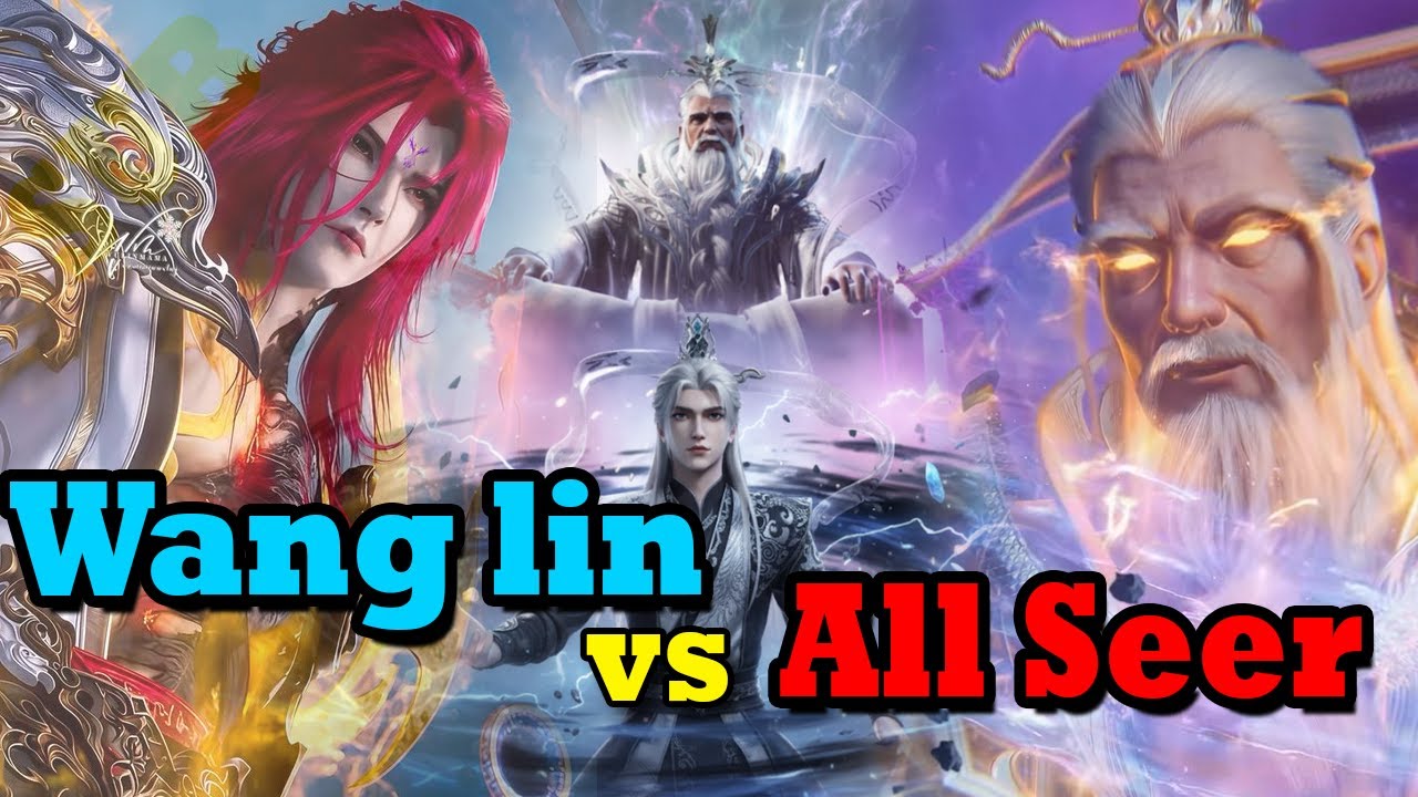 When Bai Wei and Wang Lin Joined Forces to Defeat All-Seer | Renegade Immortal