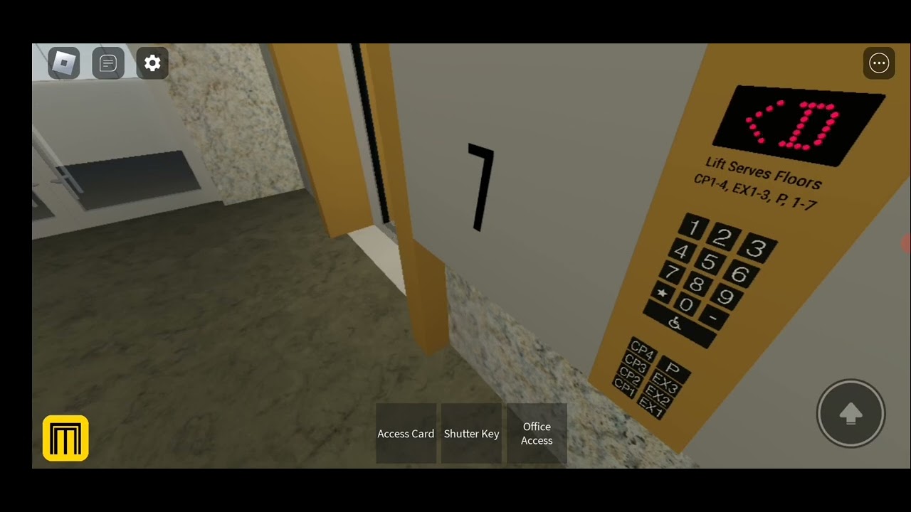 Schindler Miconic 10 Elevator [Ĥirinžki TVB Tower] Roblox