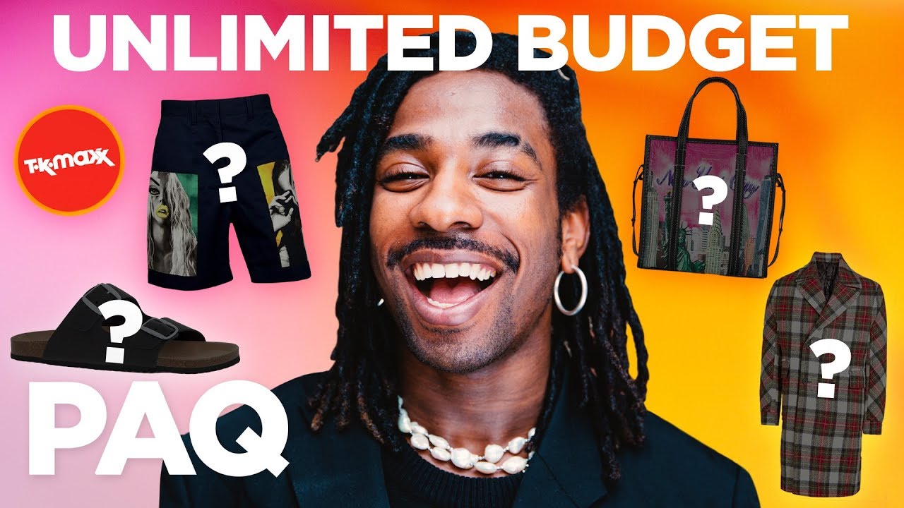 Unlimited Budget Shopping Showdown in TK Maxx!