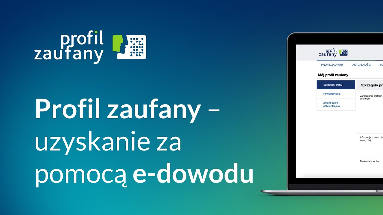 Jak uzyskać profil zaufany za pomocą e-dowodu?