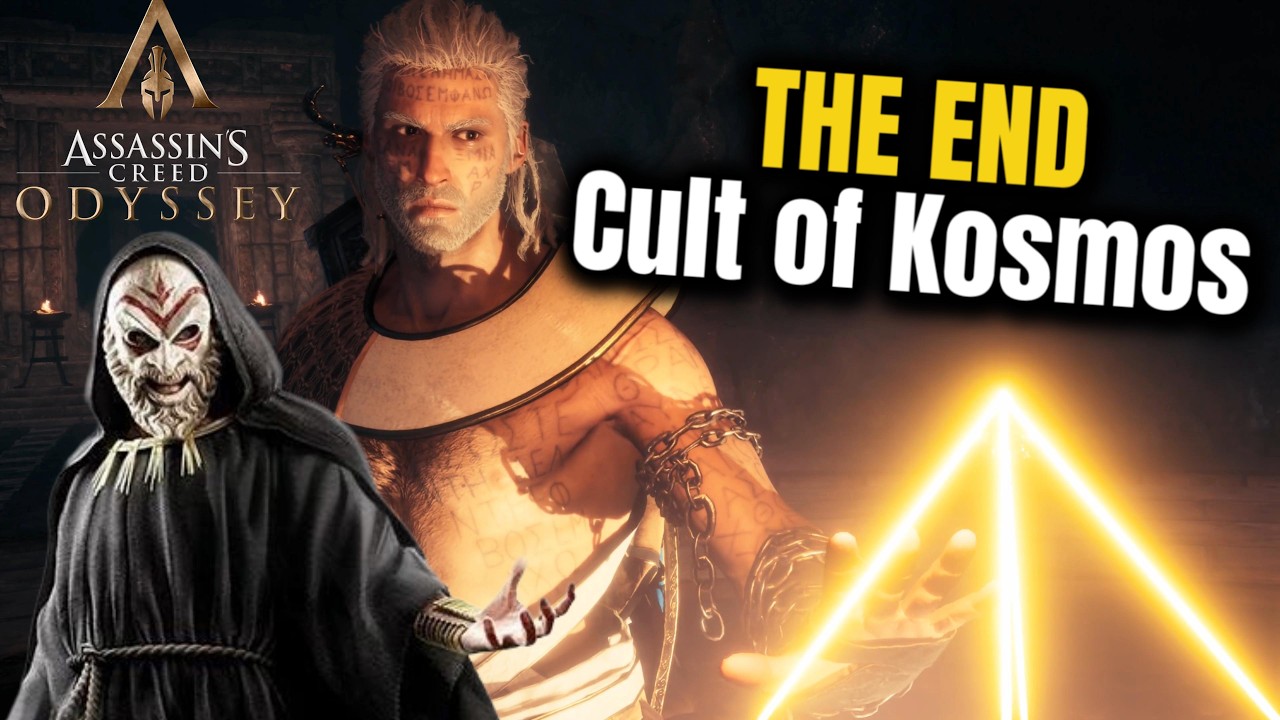 The END of the Cult of Kosmos 🔥 | Final Cutscene | AC Odyssey