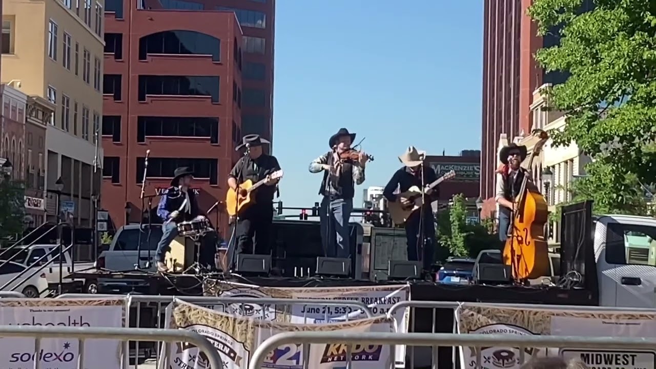 “Orange Blossom Special” by The Flying W Wranglers