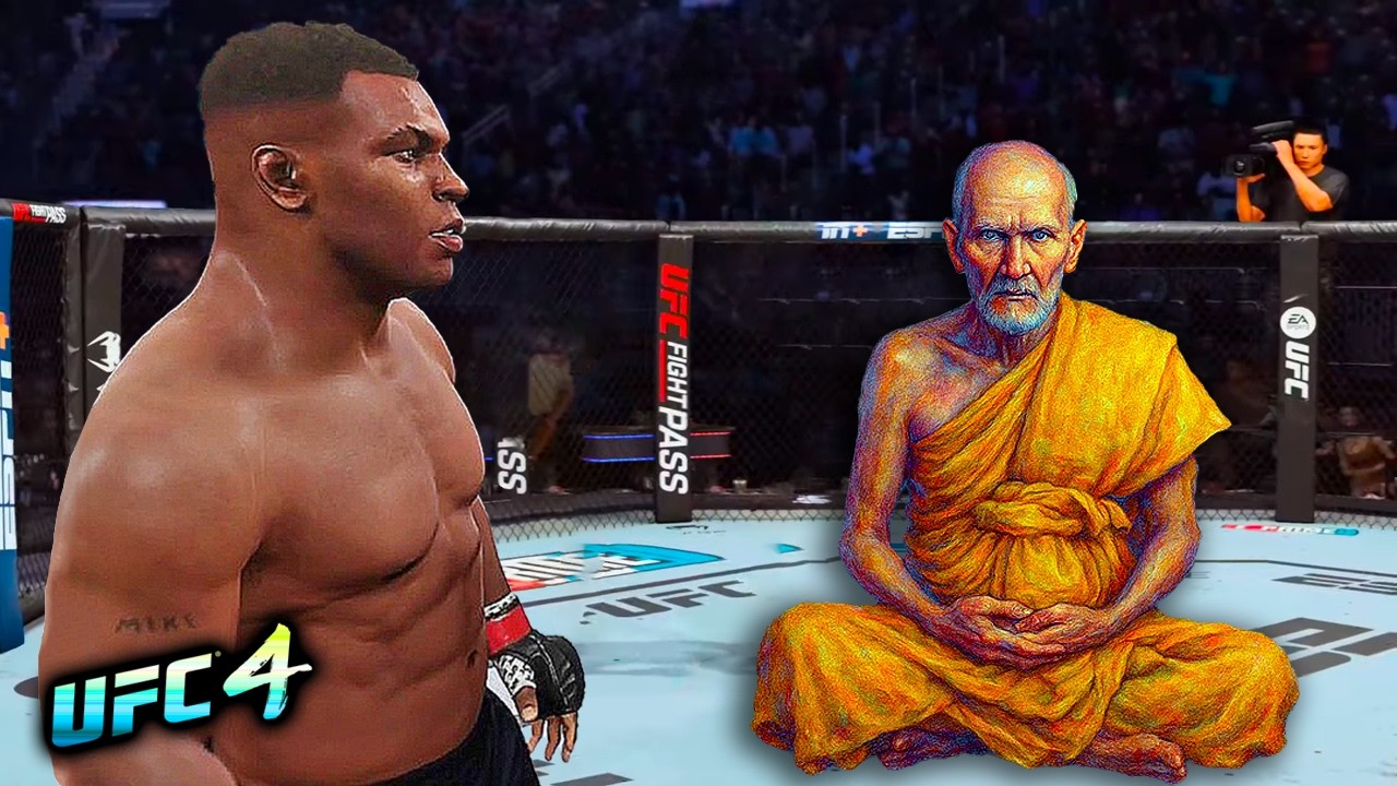 Майк Тайсон против мудреца Джи Кана (EA Sports UFC 4)