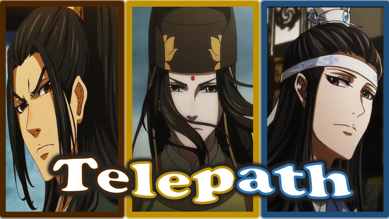 Nie Mingjue x Jin Guangyao x Lan Xichen | Telepath