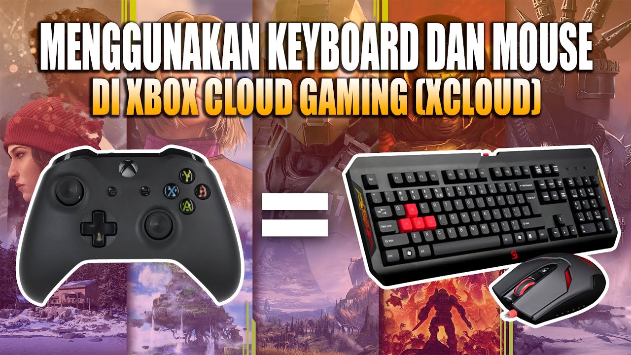 HOW TO USE KEYBOARD AND MOUSE IN XBOX CLOUD GAMING (xCloud)