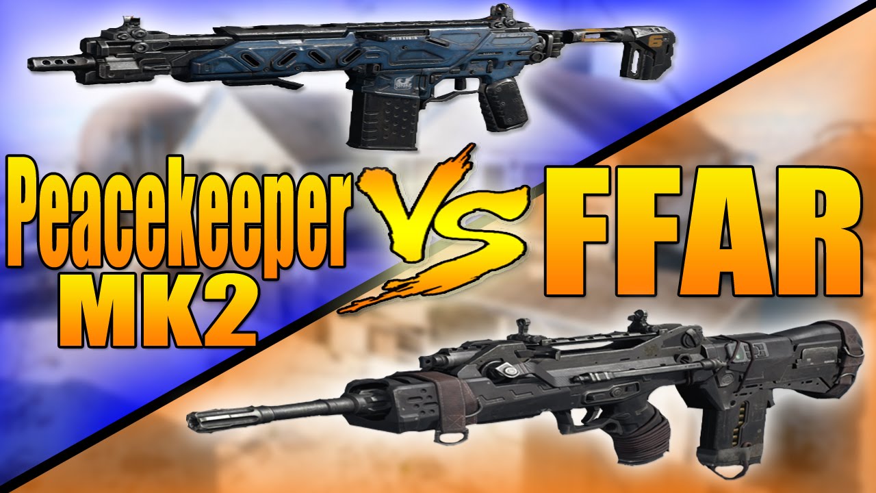 Peacekeeper MK2 VS FFAR (Call of Duty Black Ops 3 Versus)