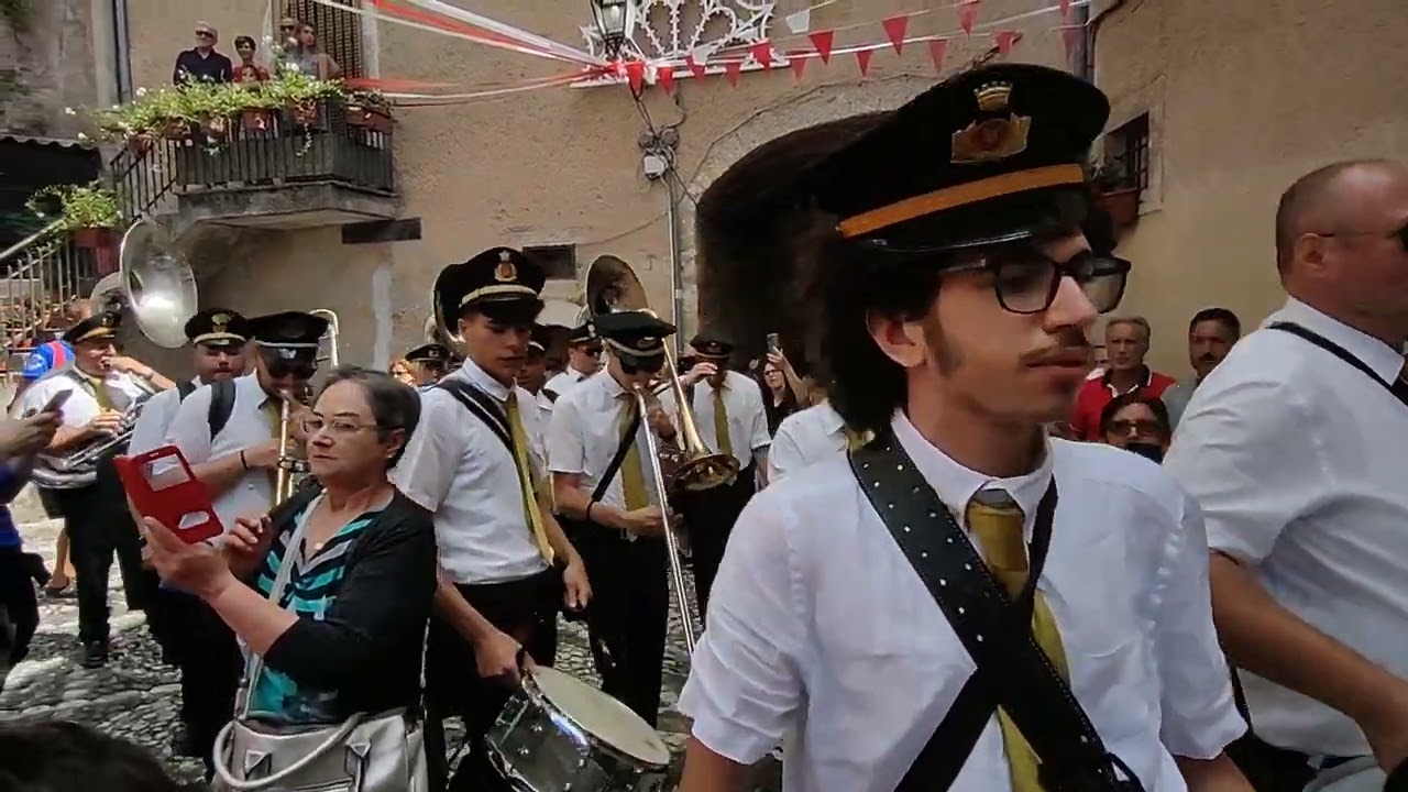 Marcia Mosè Banda di Montescaglioso 7/8/23 S Donato V.Comino Festa Patronale