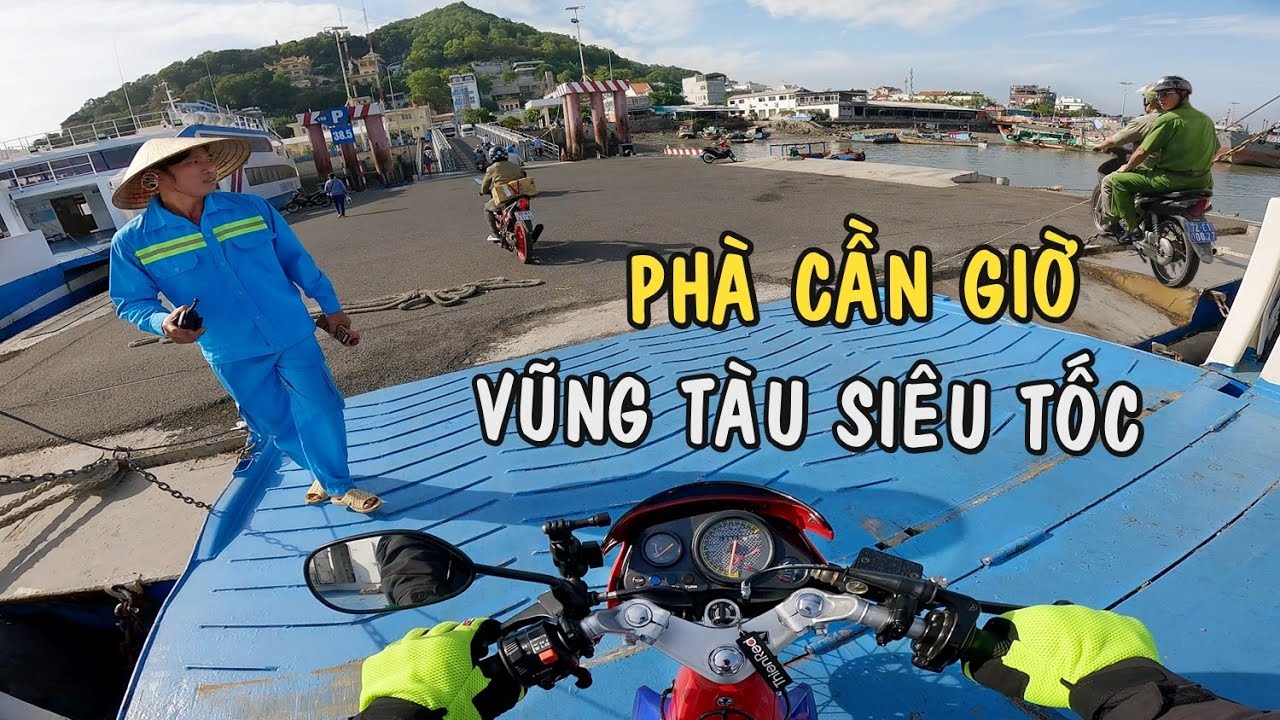Trải Nghiệm Phà Cần Giờ - Vũng Tàu Siêu Tốc chỉ với 120K có thật sự nhanh?