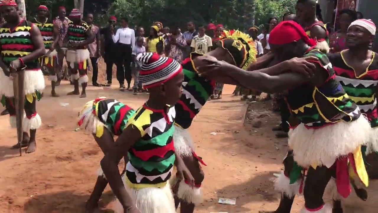 The oldest traditional dance in igbo land  Atilogwu .