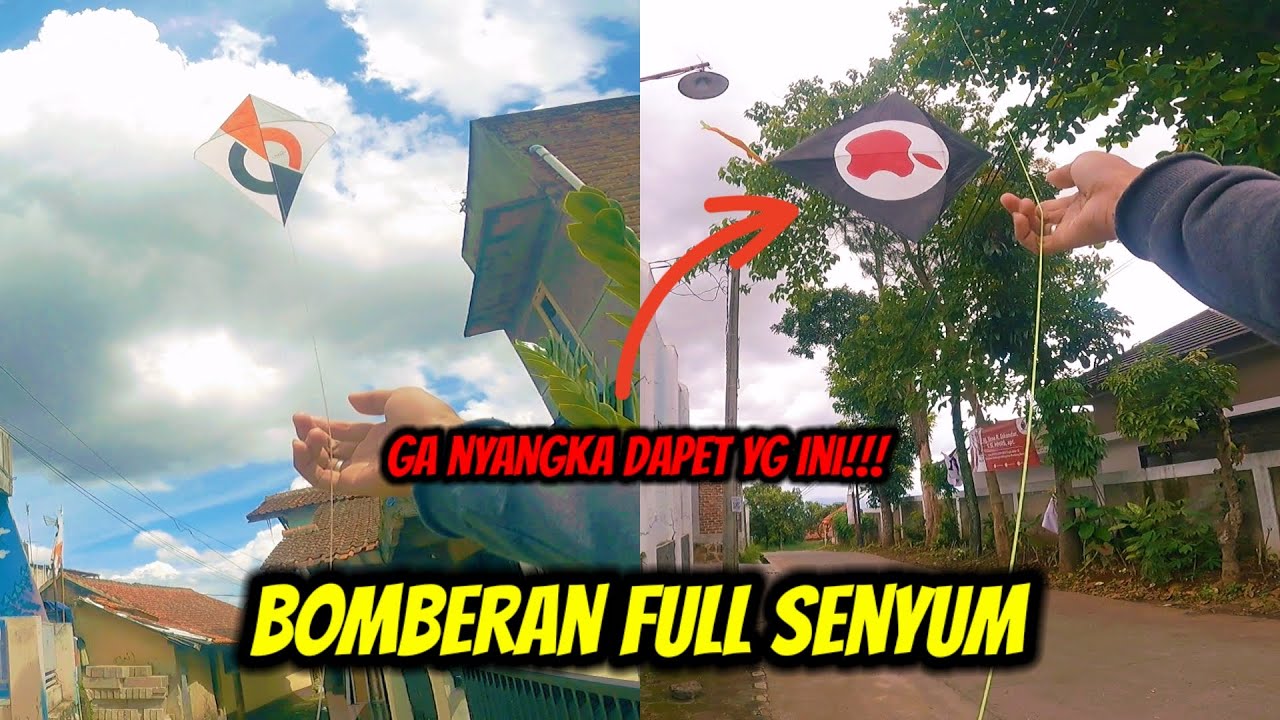 MORO LAYANGAN BOMBER FULL SENYUM, DAPET BANYAK!!! | Hobi Om
