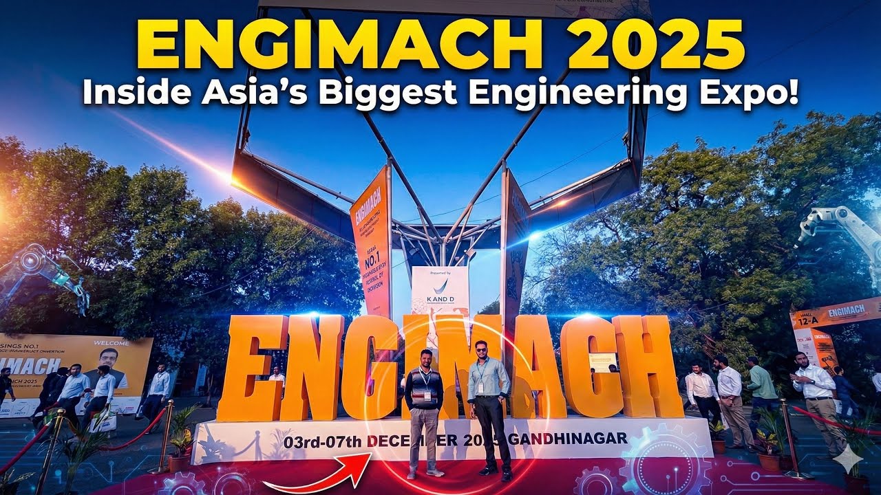ENGIMACH 2025: Inside Asia’s Largest Engineering Exhibition