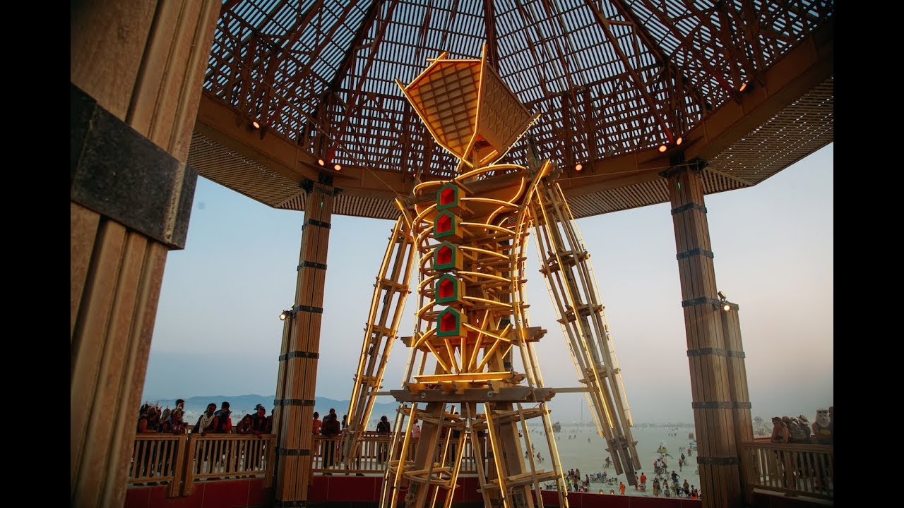 Burning Man 2017 - Surrender