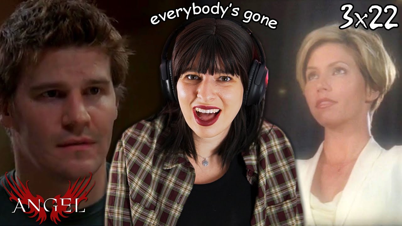 UNDERWHELMING FINALE - Angel Reaction - 3x22 - Tomorrow