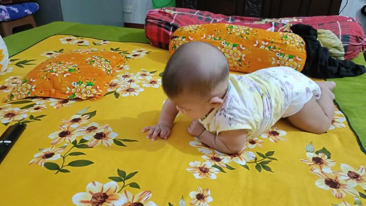 trying to crawl