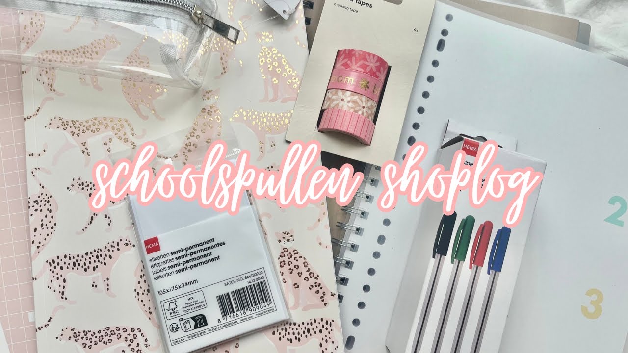 SCHOOLSPULLEN SHOPLOG 24/25 • Yaels leven