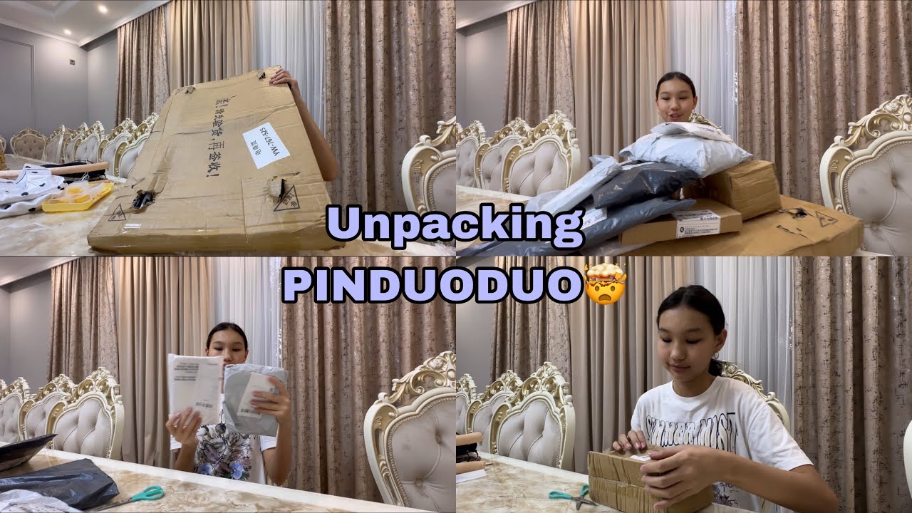 UNPACKING | PINDUODUO
