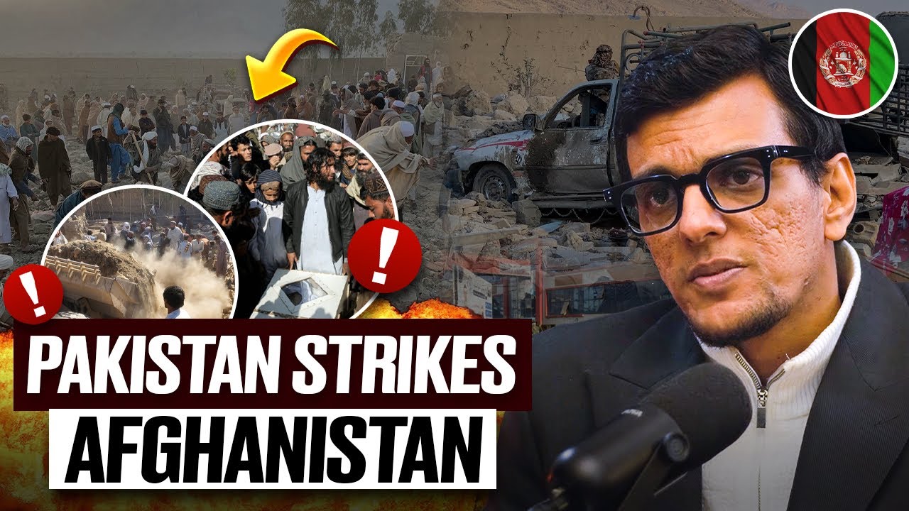 Pakistan Strikes Afghanistan: 