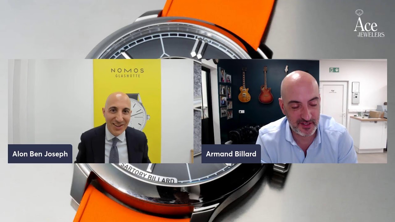 The Ace List - Live with Armand Billard of Sartory Billard Watches - Episode 65