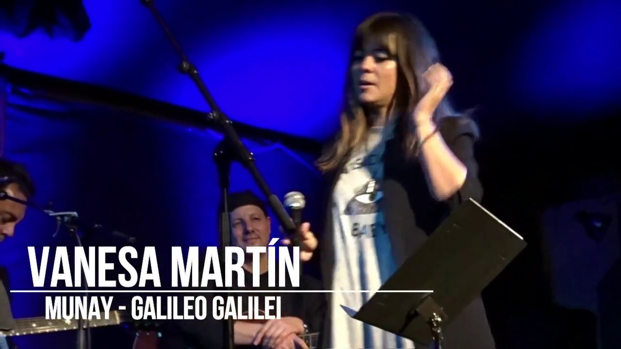 Vanesa Martin - MUNAY - Tema inédito Sala Galileo Galilei 19/11/16