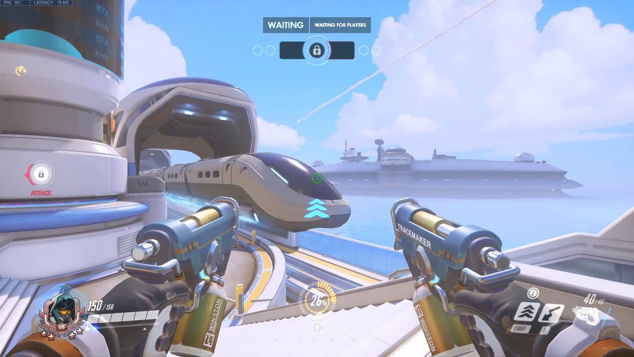 Overwatch: Stopping the Busan Train