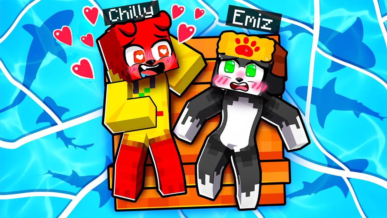 ¡ATRAPADA con MI FAN LOCO en UNA BALSA! 😱💘 EmiZ50
