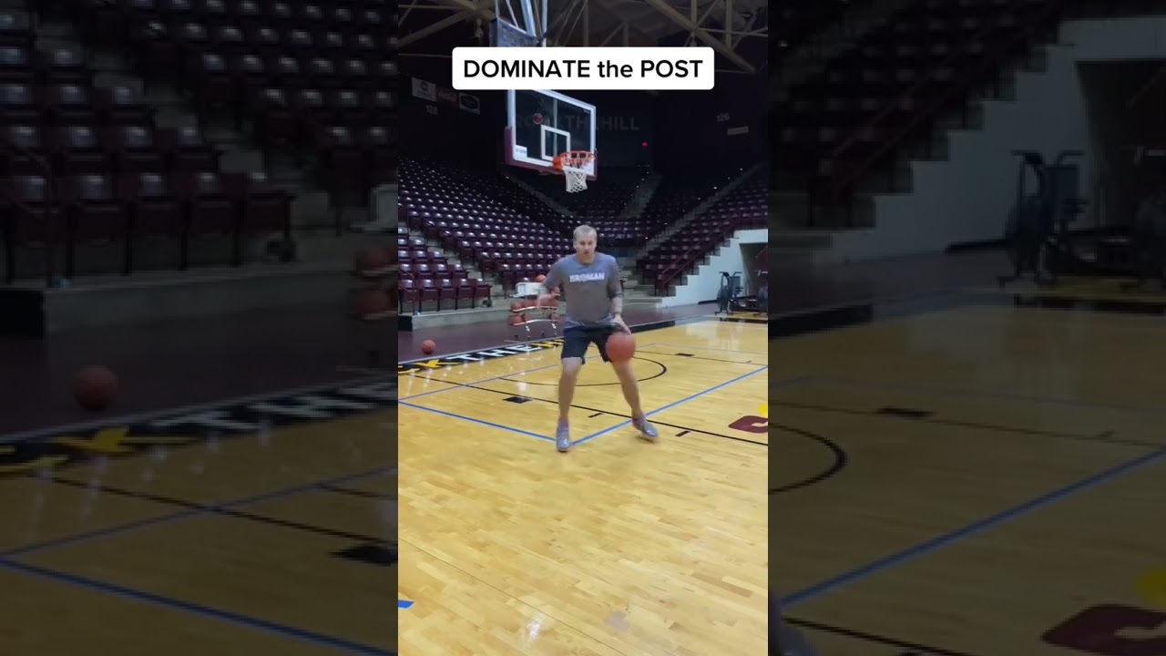 Having trouble scoring in the paint? Check out these post moves!