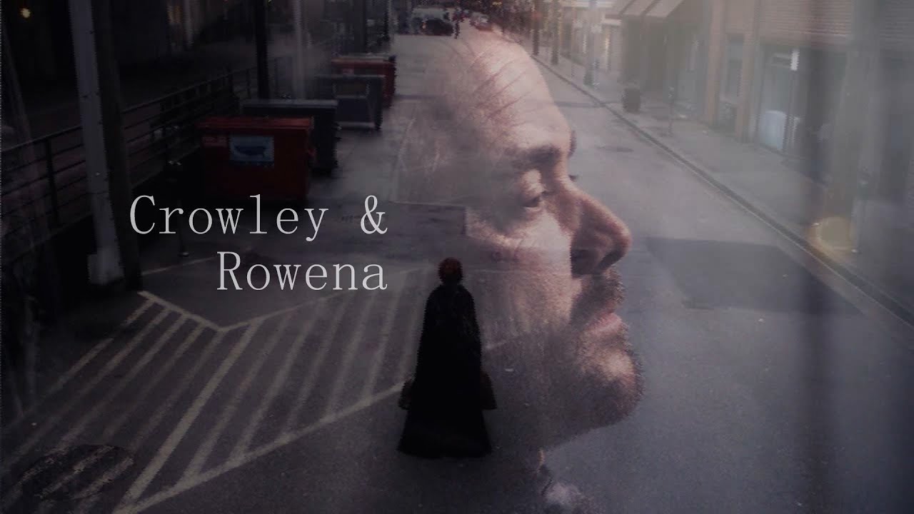 Crowley & Rowena | A Horrible Mother