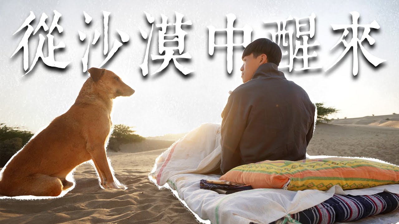 印度背光處EP.8 | 從沙漠中醒來，牠在我身邊！