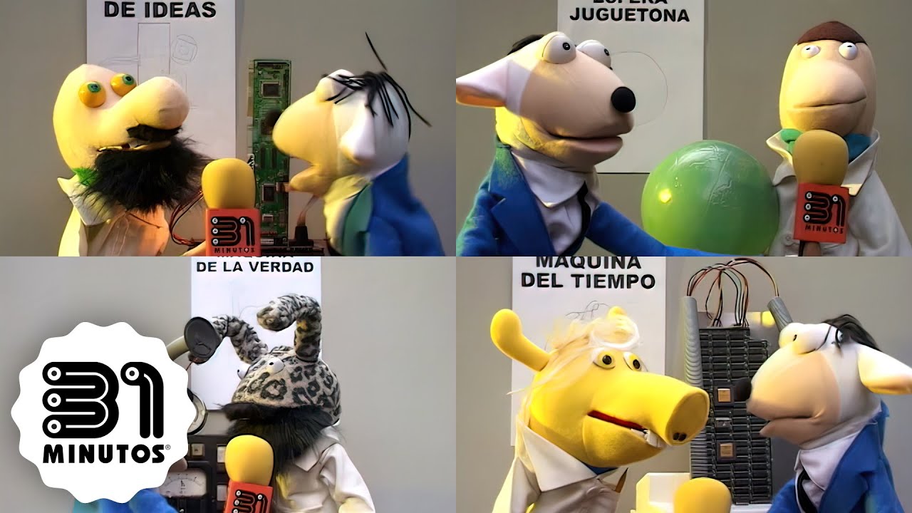 31 minutos - Convenci&oacute;n de inventores