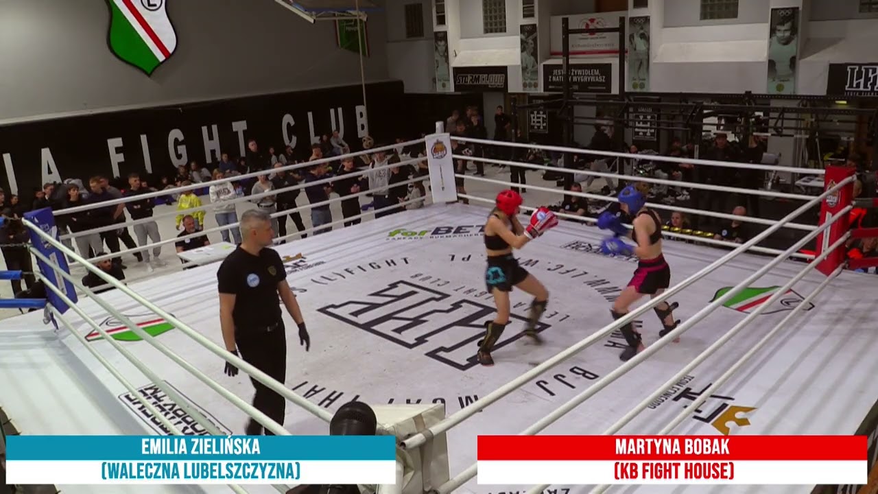 Martyna Bobak vs Emilia Zielińska