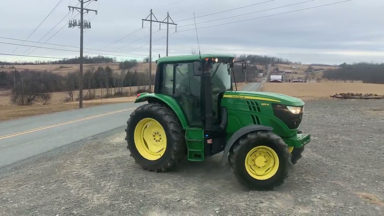 JOHN DEERE 6115M For Sale