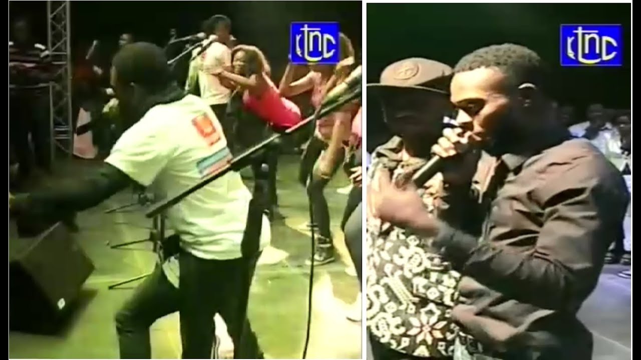 Concert FIKIN 2015: Heritier WATA a corriger ba FIKIN. JAPONAIS akoti chez WATA + Kunzardo 2x te