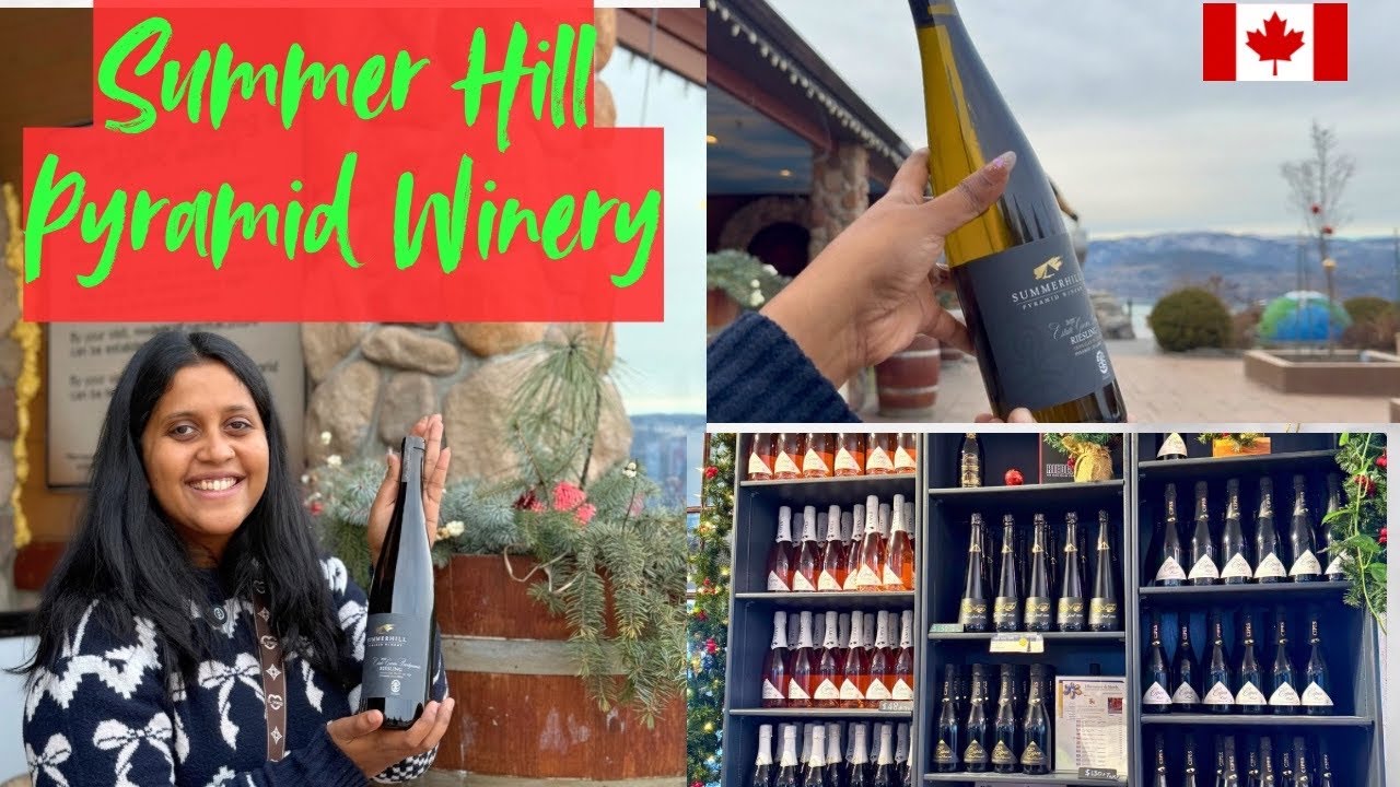 SUMMER HILL PYRAMID WINERY🍷🇨🇦