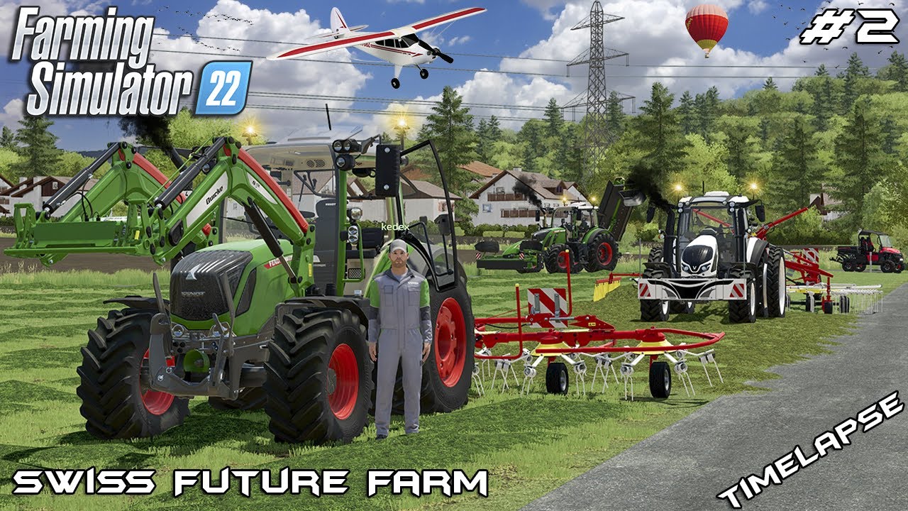 Harvesting GRASS fields with FENDTs and 